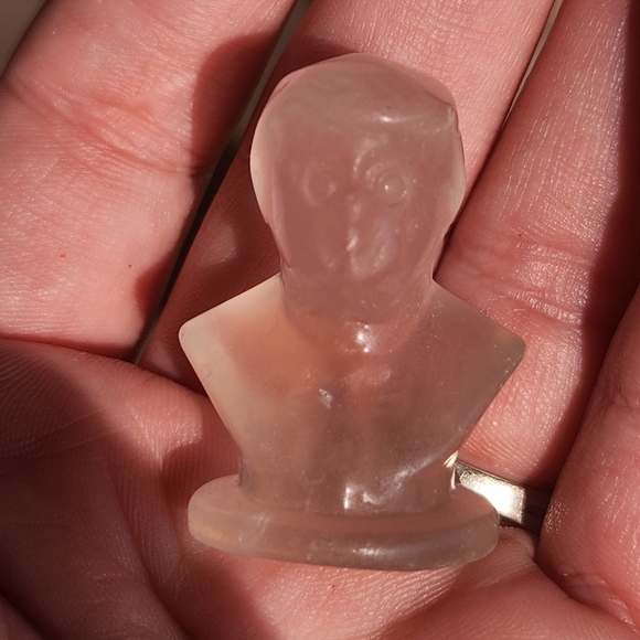 Donald Trump Clear Quartz Crystal - Picture 3 of 3